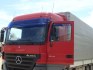 Дефлекторы двери MERSEDES - ACTROS синий