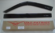 Дефлекторы УАЗ Патриот 4 дв. сам., упаковка