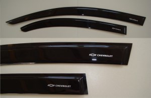 Дефлекторы двери Chevrolet Aveo (сед)